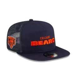 Best Chicago Bears Washed Script Golfer Snapback - KTGCaps - Baseball caps for various teams, purchased online at a discount Caps