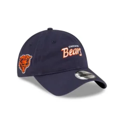 Hot Chicago Bears Washed Script 9TWENTY Adjustable Hat - KTGCaps - Baseball caps for various teams, purchased online at a discount Caps