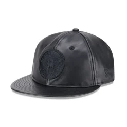 Best Sale Chicago Blackhawks Genuine Leather Retro Crown 9FIFTY Strapback Hat - KTGCaps - Baseball caps for various teams, purchased online at a discount Caps