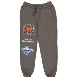 Flash Sale Chicago Blackhawks Oversized Essentials Sweatpants - KTGCaps - Baseball caps for various teams, purchased online at a discount Caps