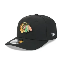 Flash Sale Chicago Blackhawks 9SEVENTY StretchSnap Hat - KTGCaps - Baseball caps for various teams, purchased online at a discount Caps