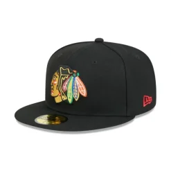 Sale Chicago Blackhawks Team 59FIFTY Fitted Hat - KTGCaps - Baseball caps for various teams, purchased online at a discount Shop All