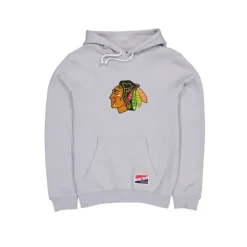 Best Sale Chicago Blackhawks Throwback Gray Hoodie - KTGCaps - Baseball caps for various teams, purchased online at a discount Caps