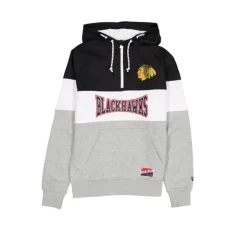 Best Sale Chicago Blackhawks Throwback Color Block Hoodie - KTGCaps - Baseball caps for various teams, purchased online at a discount Caps
