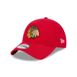 Store Chicago Blackhawks 9TWENTY Adjustable Hat - KTGCaps - Baseball caps for various teams, purchased online at a discount Caps