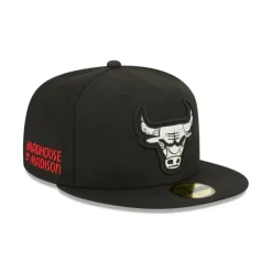 Sale Chicago Bulls 2023 City Edition Alt 59FIFTY Fitted Hat - KTGCaps - Baseball caps for various teams, purchased online at a discount Caps