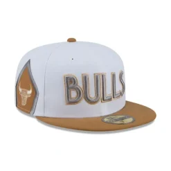 Best Sale Chicago Bulls 2024 City Edition 59FIFTY Fitted Hat - KTGCaps - Baseball caps for various teams, purchased online at a discount Caps