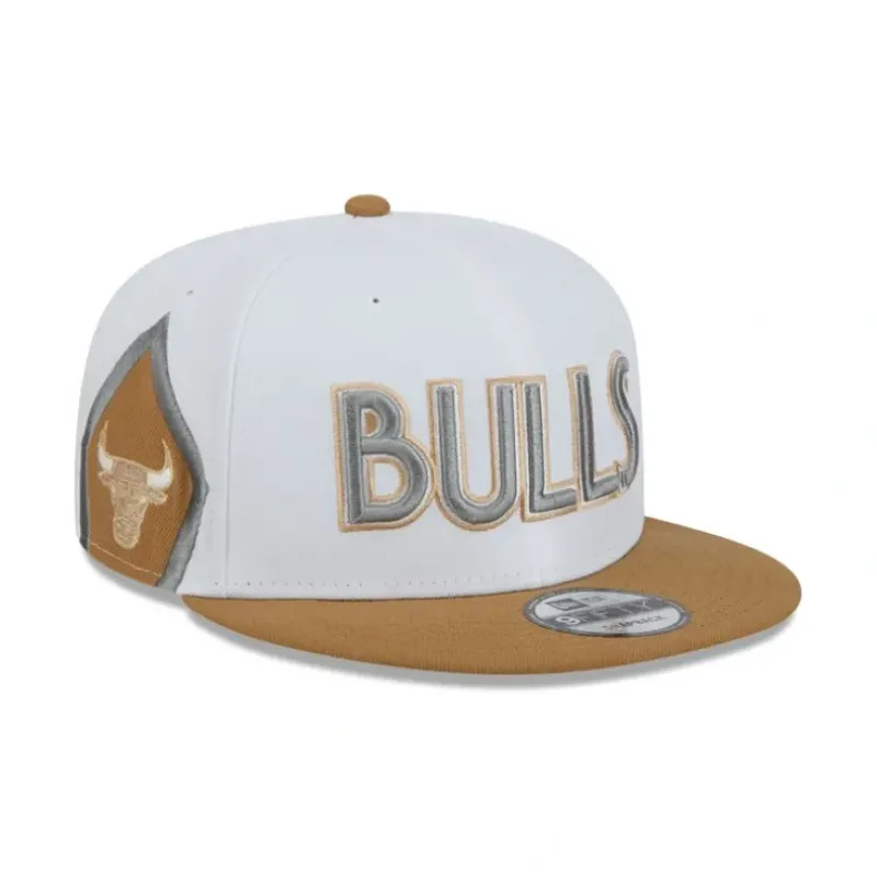 Online Chicago Bulls 2024 City Edition 9FIFTY Snapback Hat - KTGCaps - Baseball caps for various teams, purchased online at a discount Caps