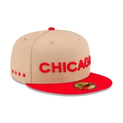 Discount Chicago Bulls 2023 City Edition Alt 2 59FIFTY Fitted Hat - KTGCaps - Baseball caps for various teams, purchased online at a discount Caps