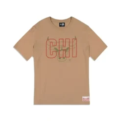Discount Chicago Bulls 2023 City Edition Tan TShirt - KTGCaps - Baseball caps for various teams, purchased online at a discount Caps