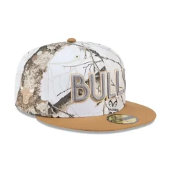 Store Chicago Bulls 2024 Country x City Realtree 59FIFTY Fitted Hat - KTGCaps - Baseball caps for various teams, purchased online at a discount Caps