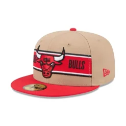 Clearance Chicago Bulls 2024 Draft 59FIFTY Fitted Hat - KTGCaps - Baseball caps for various teams, purchased online at a discount Caps