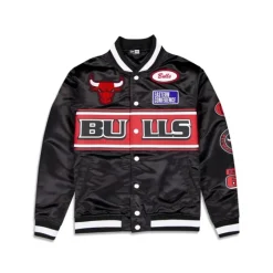 New Chicago Bulls 2024 Rally Drive Jacket - KTGCaps - Baseball caps for various teams, purchased online at a discount Caps