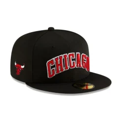 Flash Sale Chicago Bulls 2024 Statement Edition 59FIFTY Fitted Hat - KTGCaps - Baseball caps for various teams, purchased online at a discount Caps