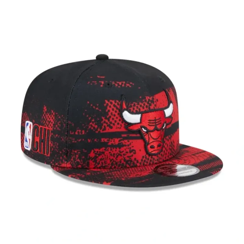 New Chicago Bulls 2024 TipOff 9FIFTY Snapback Hat - KTGCaps - Baseball caps for various teams, purchased online at a discount Caps