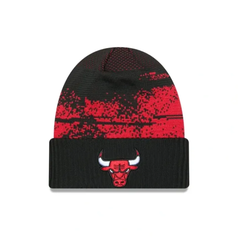 Discount Chicago Bulls 2024 TipOff Knit Beanie - KTGCaps - Baseball caps for various teams, purchased online at a discount Caps