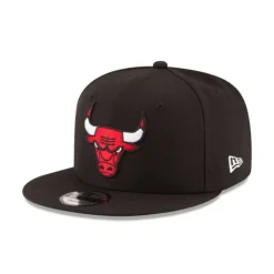 Online Chicago Bulls Black 9FIFTY Snapback Hat - KTGCaps - Baseball caps for various teams, purchased online at a discount Caps