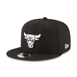 Discount Chicago Bulls Black 9FIFTY Hat - KTGCaps - Baseball caps for various teams, purchased online at a discount Caps