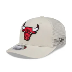 Fashion Chicago Bulls Canvas 9SEVENTY Trucker Hat - KTGCaps - Baseball caps for various teams, purchased online at a discount Caps
