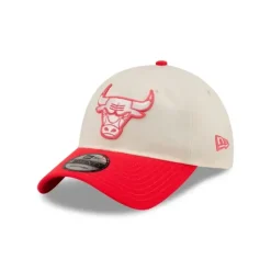 New Chicago Bulls Chrome 9TWENTY Adjustable Hat - KTGCaps - Baseball caps for various teams, purchased online at a discount Caps