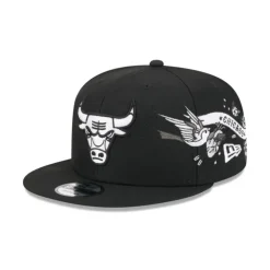 Flash Sale Chicago Bulls City Art 9FIFTY Snapback Hat - KTGCaps - Baseball caps for various teams, purchased online at a discount Caps