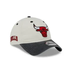 Flash Sale Chicago Bulls Classic Sidescript 9TWENTY Adjustable Hat - KTGCaps - Baseball caps for various teams, purchased online at a discount Caps