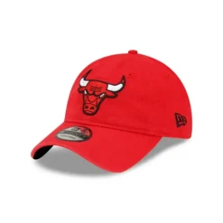 Discount Chicago Bulls Core Classic Red 9TWENTY Adjustable Hat - KTGCaps - Baseball caps for various teams, purchased online at a discount Caps