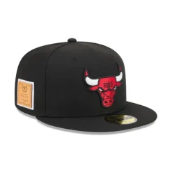 Clearance Chicago Bulls Court Sport 59FIFTY Fitted Hat - KTGCaps - Baseball caps for various teams, purchased online at a discount Caps
