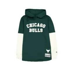 Shop Chicago Bulls Dark Green Logo Select Hooded TShirt - KTGCaps - Baseball caps for various teams, purchased online at a discount Caps