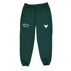 Online Chicago Bulls Dark Green Logo Select Sweatpants - KTGCaps - Baseball caps for various teams, purchased online at a discount Caps