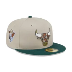 Hot Chicago Bulls Earth Day 59FIFTY Fitted Hat - KTGCaps - Baseball caps for various teams, purchased online at a discount Caps