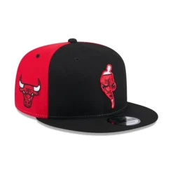New Chicago Bulls Front Logoman 9FIFTY Snapback Hat - KTGCaps - Baseball caps for various teams, purchased online at a discount Caps