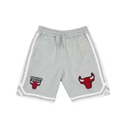 Online Chicago Bulls Gray Logo Select Shorts - KTGCaps - Baseball caps for various teams, purchased online at a discount Caps
