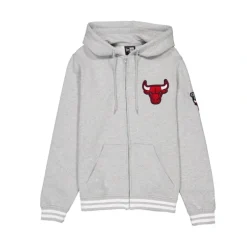 Cheap Chicago Bulls Gray Logo Select FullZip Hoodie - KTGCaps - Baseball caps for various teams, purchased online at a discount Caps