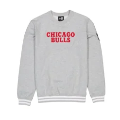 Cheap Chicago Bulls Gray Logo Select Crewneck - KTGCaps - Baseball caps for various teams, purchased online at a discount Caps