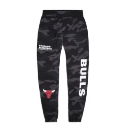 Fashion Chicago Bulls Lifestyle Camo Jogger - KTGCaps - Baseball caps for various teams, purchased online at a discount Caps