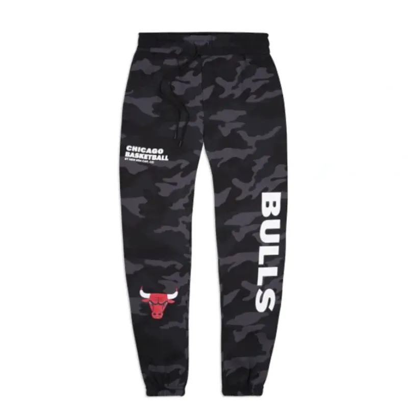 Fashion Chicago Bulls Lifestyle Camo Jogger - KTGCaps - Baseball caps for various teams, purchased online at a discount Caps