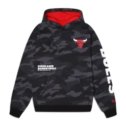 Best Chicago Bulls Lifestyle Camo Hoodie - KTGCaps - Baseball caps for various teams, purchased online at a discount Caps