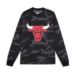 Best Sale Chicago Bulls Lifestyle Camo TShirt - KTGCaps - Baseball caps for various teams, purchased online at a discount Caps