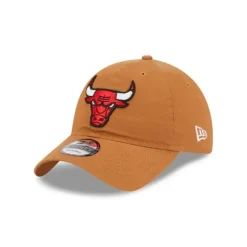 Best Sale Chicago Bulls Light Bronze 9TWENTY Adjustable Hat - KTGCaps - Baseball caps for various teams, purchased online at a discount Caps