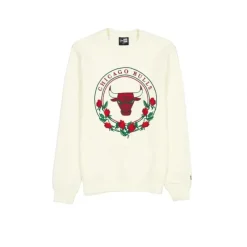 Flash Sale Chicago Bulls Novelty Stitch Crewneck - KTGCaps - Baseball caps for various teams, purchased online at a discount Caps