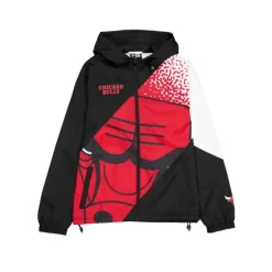Flash Sale Chicago Bulls Sport Classics Color Block Windbreaker - KTGCaps - Baseball caps for various teams, purchased online at a discount Caps