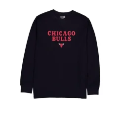 Fashion Chicago Bulls Sport Night Long Sleeve TShirt - KTGCaps - Baseball caps for various teams, purchased online at a discount Caps