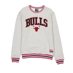 Discount Chicago Bulls Throwback Crewneck - KTGCaps - Baseball caps for various teams, purchased online at a discount Caps