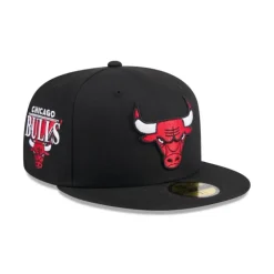 Discount Chicago Bulls Throwback 59FIFTY Fitted Hat - KTGCaps - Baseball caps for various teams, purchased online at a discount Caps