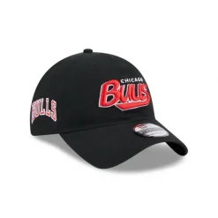 Fashion Chicago Bulls Throwback 9TWENTY Adjustable Hat - KTGCaps - Baseball caps for various teams, purchased online at a discount Caps