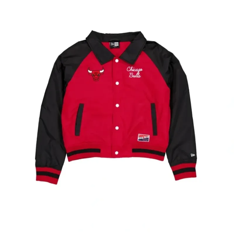 Cheap Chicago Bulls Throwback Womens Jacket - KTGCaps - Baseball caps for various teams, purchased online at a discount Caps