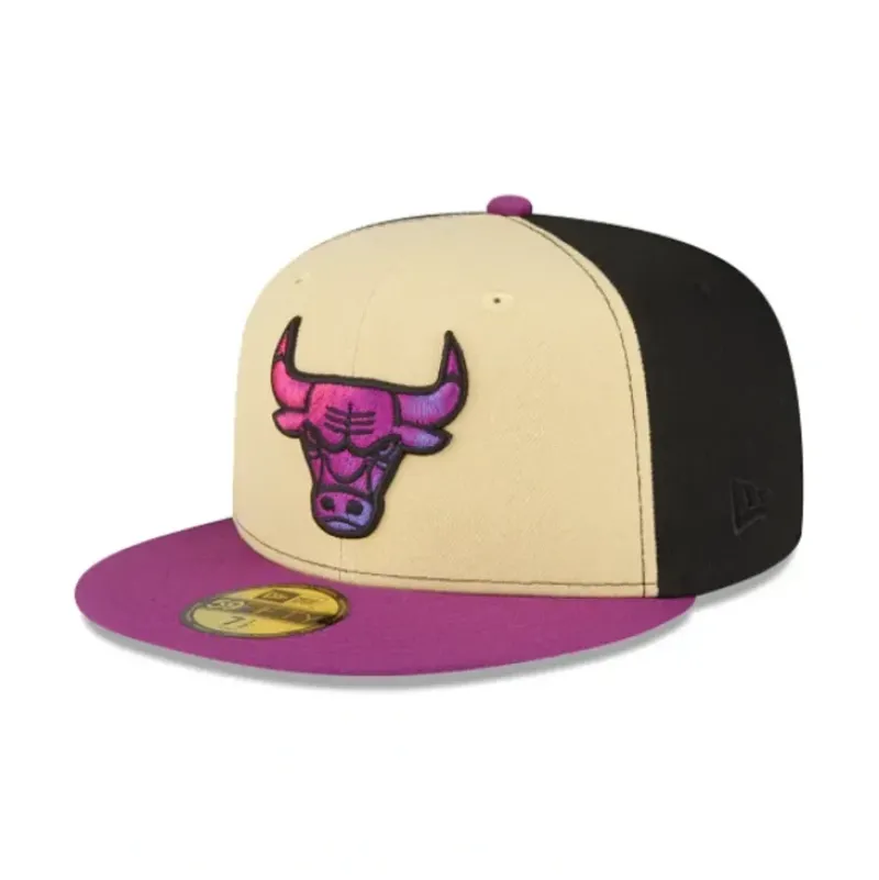 Cheap Chicago Bulls TriColor 59FIFTY Fitted Hat - KTGCaps - Baseball caps for various teams, purchased online at a discount Caps