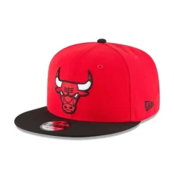 Sale Chicago Bulls Two Tone 9FIFTY Snapback Hat - KTGCaps - Baseball caps for various teams, purchased online at a discount Caps