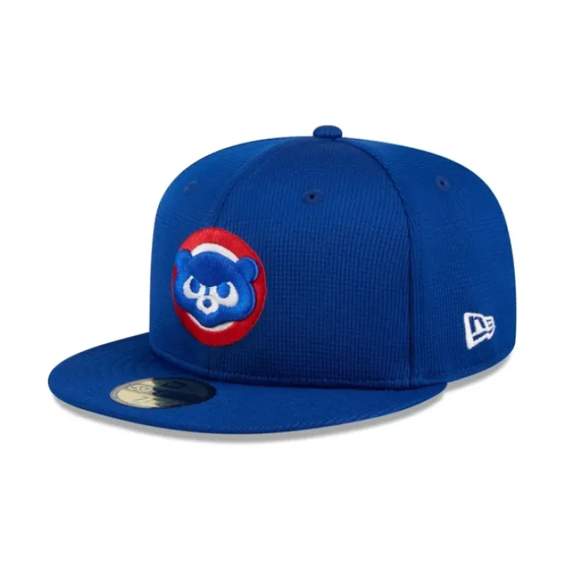 Flash Sale Chicago Cubs 2024 Batting Practice 59FIFTY Fitted Hat - KTGCaps - Baseball caps for various teams, purchased online at a discount Caps